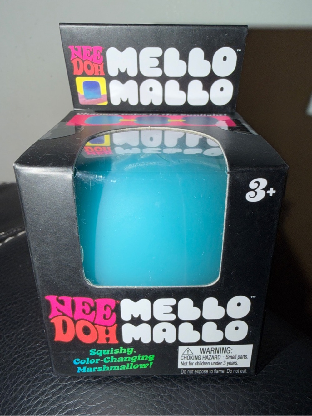 NeeDoh Mello Mallo Color-Changing Marshmallow - Blue